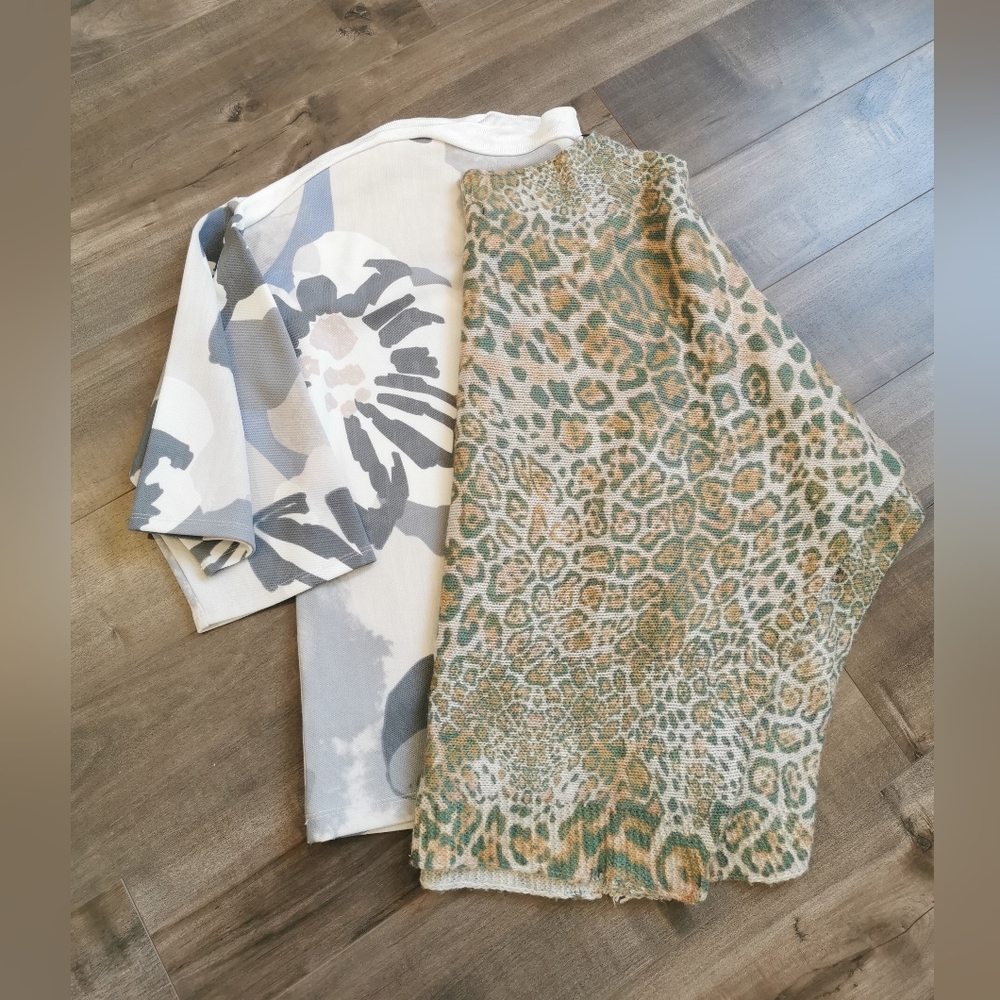 Bundle of two tops for women size XL